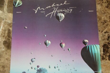 Michael Hoenig - Departure From The Northern Wasteland (G+/VG+)