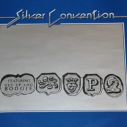 Silver Convention - Get Up And Boogie! (VG)
