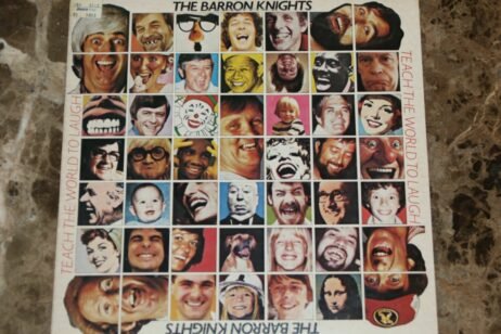 The Barron Knights - Teach The World To Laugh (VG+/VG)