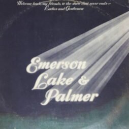 Emerson, Lake & Palmer - Welcome Back My Friends To The Show That Never Ends - Ladies And Gentlemen (G+/G) (3LP)
