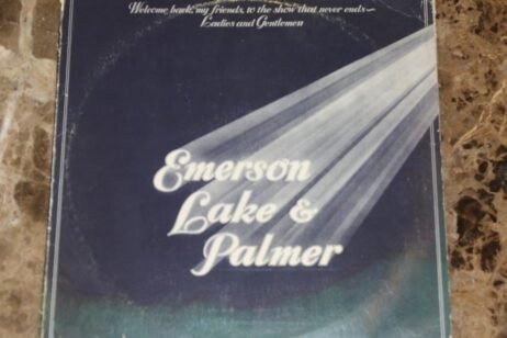 Emerson, Lake & Palmer - Welcome Back My Friends To The Show That Never Ends - Ladies And Gentlemen (G+/G) (3LP)