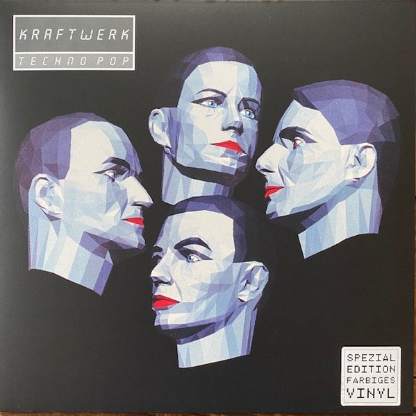 Kraftwerk - Techno Pop (Clear Vinyl)