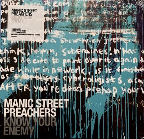 Manic Street Preachers - Know Your Enemy (2LP)