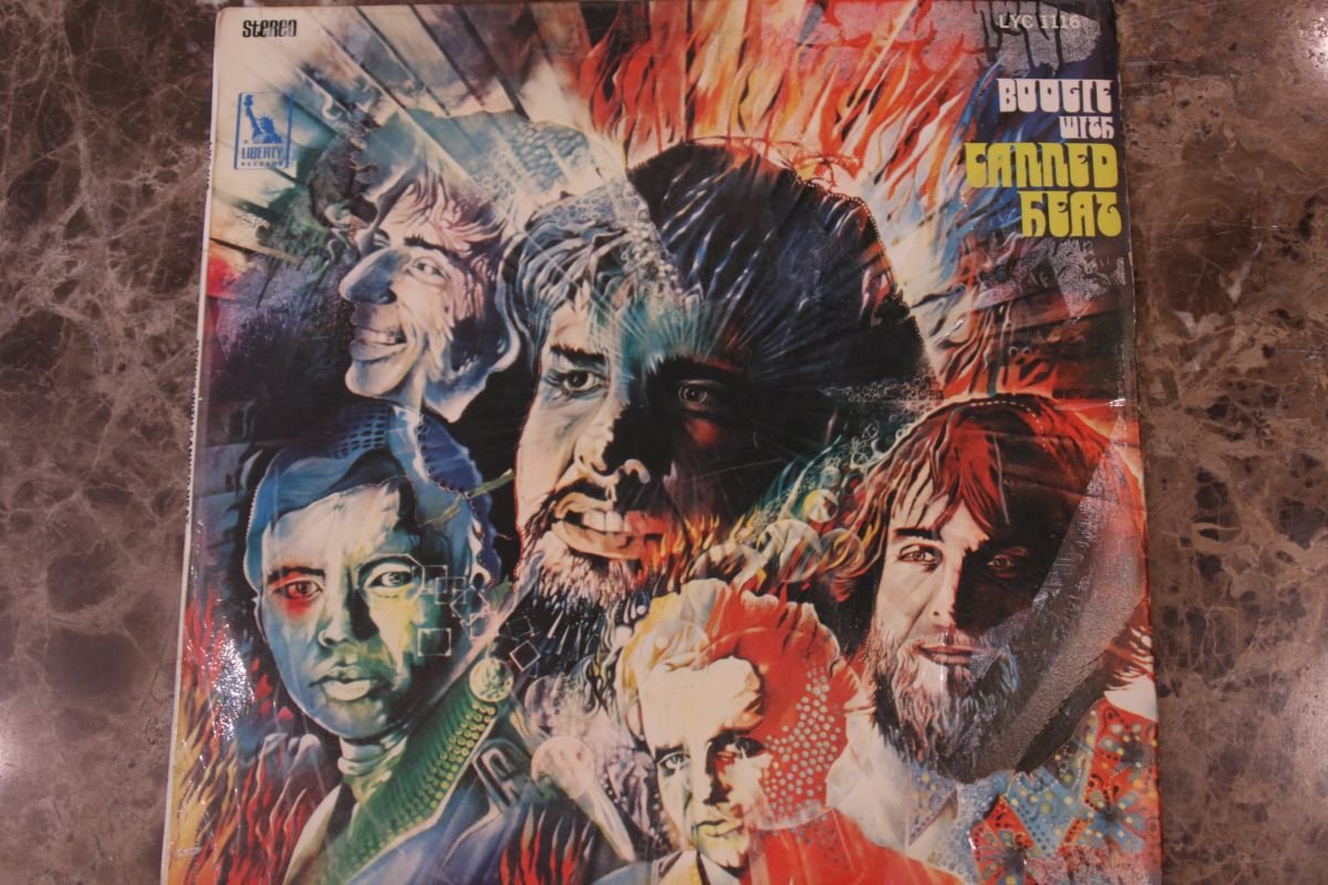 Canned Heat Boogie With Canned Heat (G/G+) Mr Vinyl