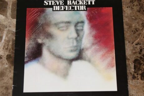 Steve Hackett - Defector (VG+/VG)