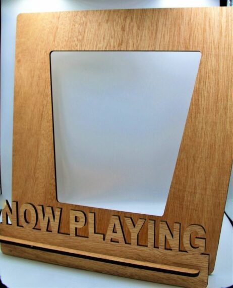 This is the image of a Now Playing Display Stand.