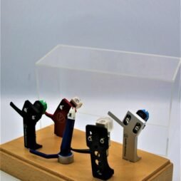 This image is of the Headshell Display Case.