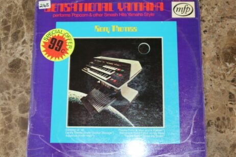 Rory Thomas - Sensational Yamaha Performs Popcorn & Other Smash Hits Yamaha Style (VG/G+)