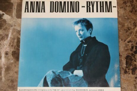 Anna Domino - Rythm (G/VG) (12")