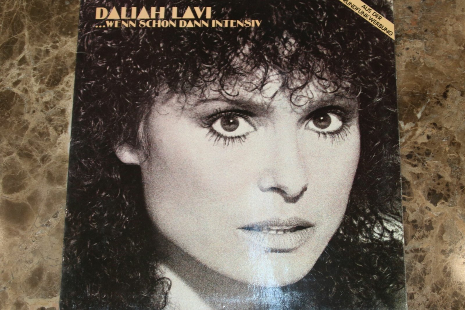 Daliah Lavi - ... Wenn Schon, Dann Intensiv (VG+)
