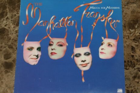 The Manhattan Transfer - Mecca For Moderns (VG)