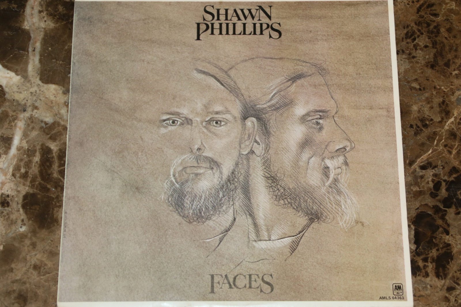 Shawn Phillips Faces (VG) Mr Vinyl