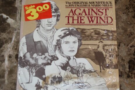 Jon English & Mario Millo - Against The Wind (G+/G)