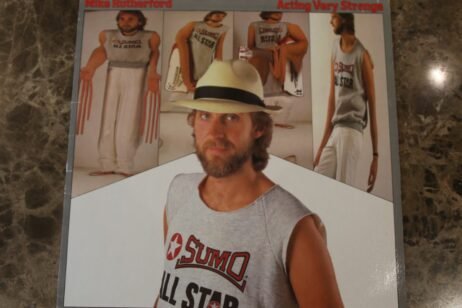 Mike Rutherford - Acting Very Strange (VG+/VG)