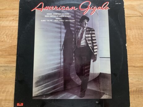 Giorgio Moroder - American Gigolo (Original Soundtrack Recording) (VG)