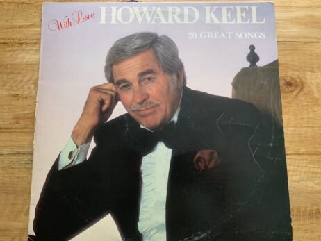 Howard Keel - With Love: For Yesterday, Today & Tomorrow (G+)