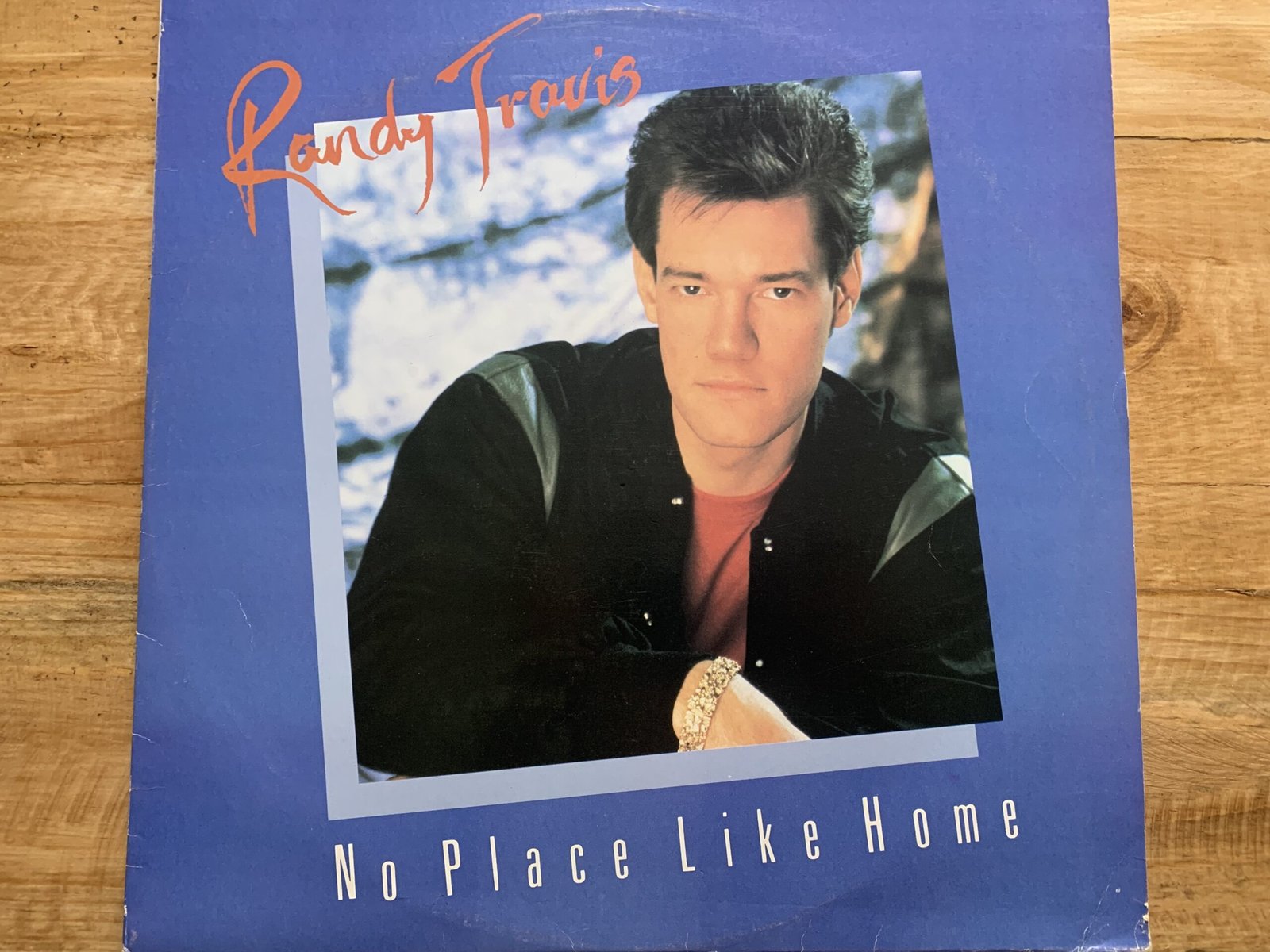 Randy Travis - No Place Like Home (VG)