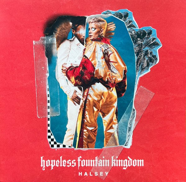 Halsey - Hopeless Fountain Kingdom (Clear and Teal Coloured Vinyl)
