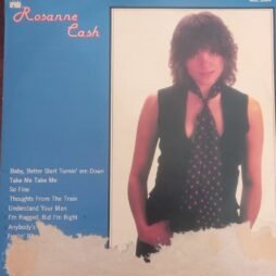 Rosanne Cash - Rosanne Cash (VG/G)