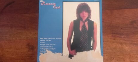 Rosanne Cash - Rosanne Cash (VG/G)