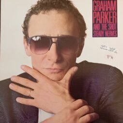 Graham Parker And The Shot - Steady Nerves (VG+/VG)