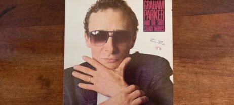Graham Parker And The Shot - Steady Nerves (VG+/VG)