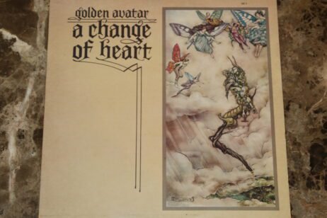 Golden Avatar - A Change Of Heart (VG/G+)