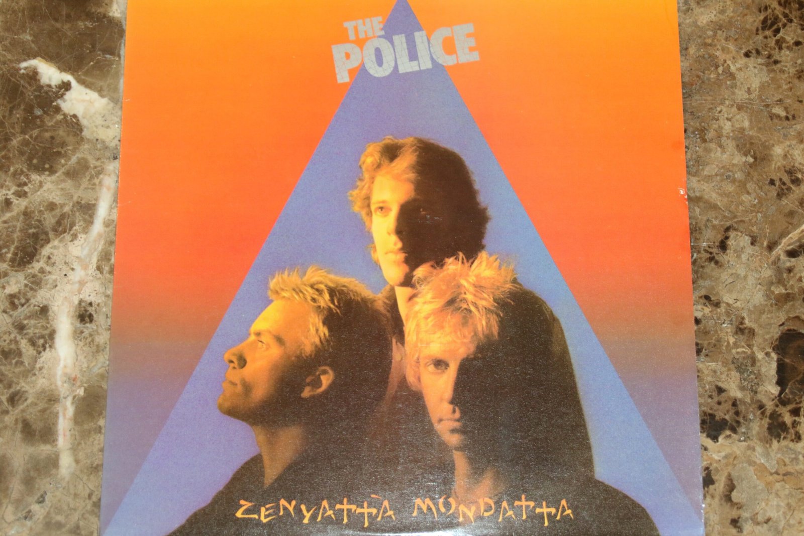 The Police Zenyatta Mondatta (VG) Mr