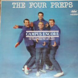 The Four Preps - Campus Encore (VG)