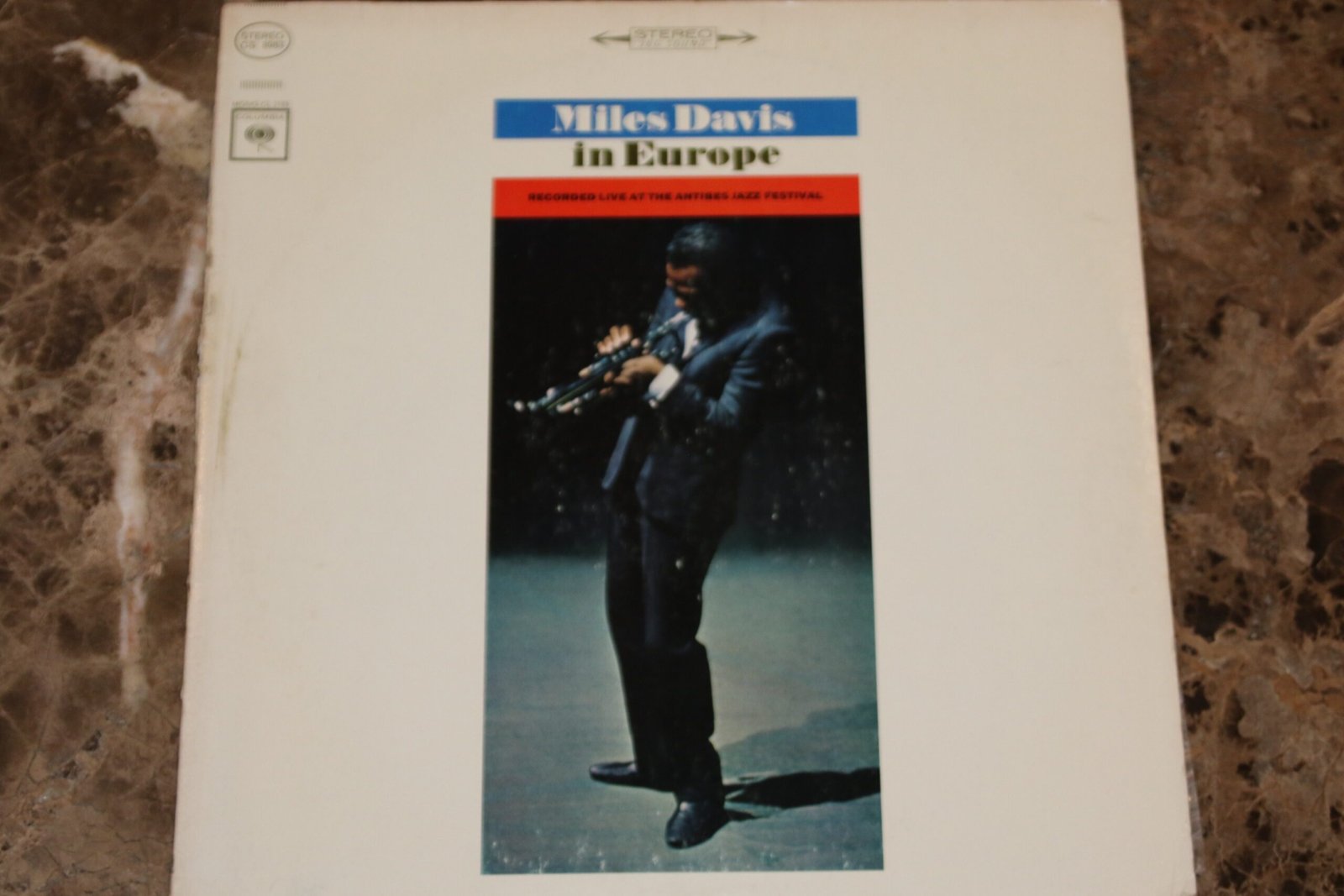 Miles Davis Miles Davis In Europe (G) Mr Vinyl