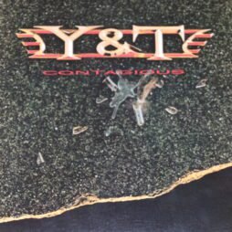 Y and T - Contagious (VG/VG+)