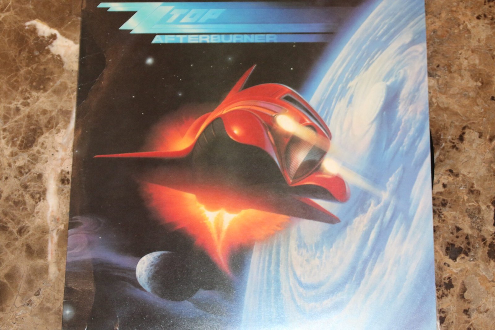 ZZ Top Afterburner VG Mr Vinyl Zz top afterburner vg mr vinyl