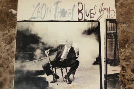 The Leon Thomas Blues Band - The Leon Thomas Blues Band (G+/F)