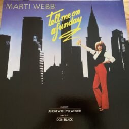 Marti Webb - Tell Me On A Sunday (G+/VG)