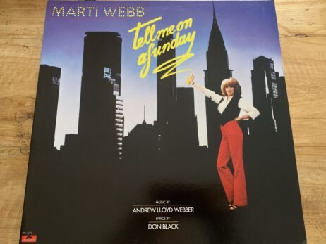 Marti Webb - Tell Me On A Sunday (G+/VG)