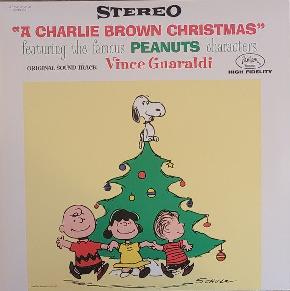Vince Guaraldi - A Charlie Brown Christmas (2LP)