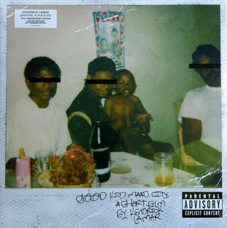 Kendrick Lamar - Good Kid, M.A.A.d City (2LP) (10th Anniv. Ed.)