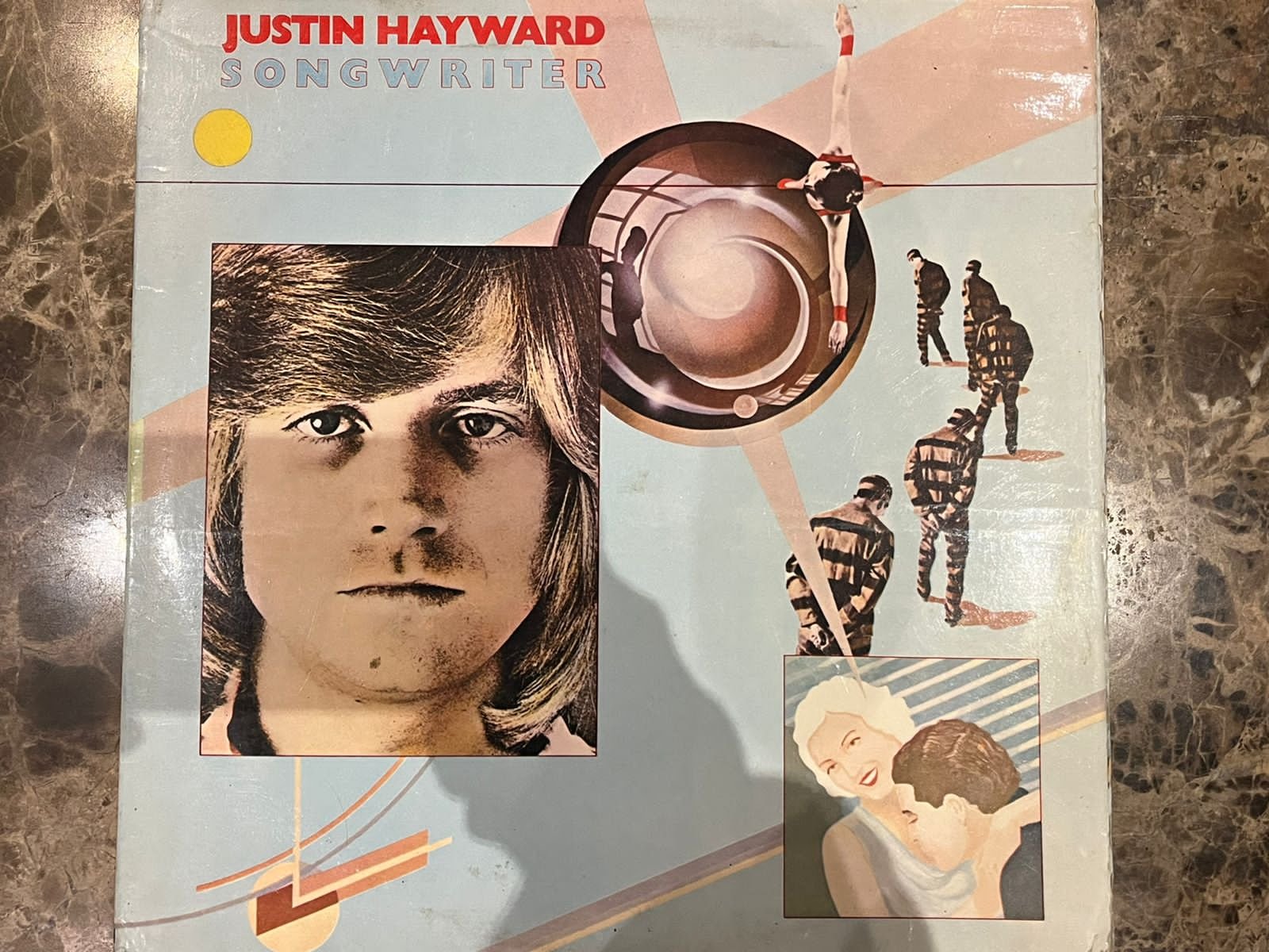 Justin Hayward - Songwriter (G+)