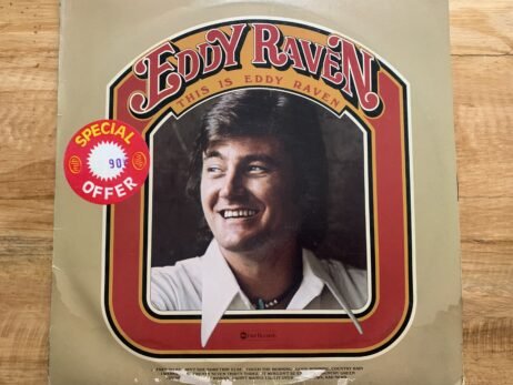 Eddy Raven - This Is Eddy Raven (G+/G)