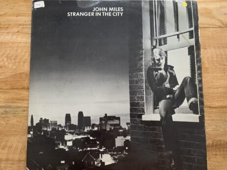 John Miles - Stranger In The City (VG/G)