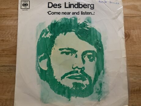 Des Lindberg - Come Near And Listen (VG/G+)