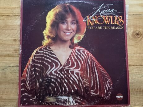 Karen Knowles - You Are The Reason (VG+/G+)