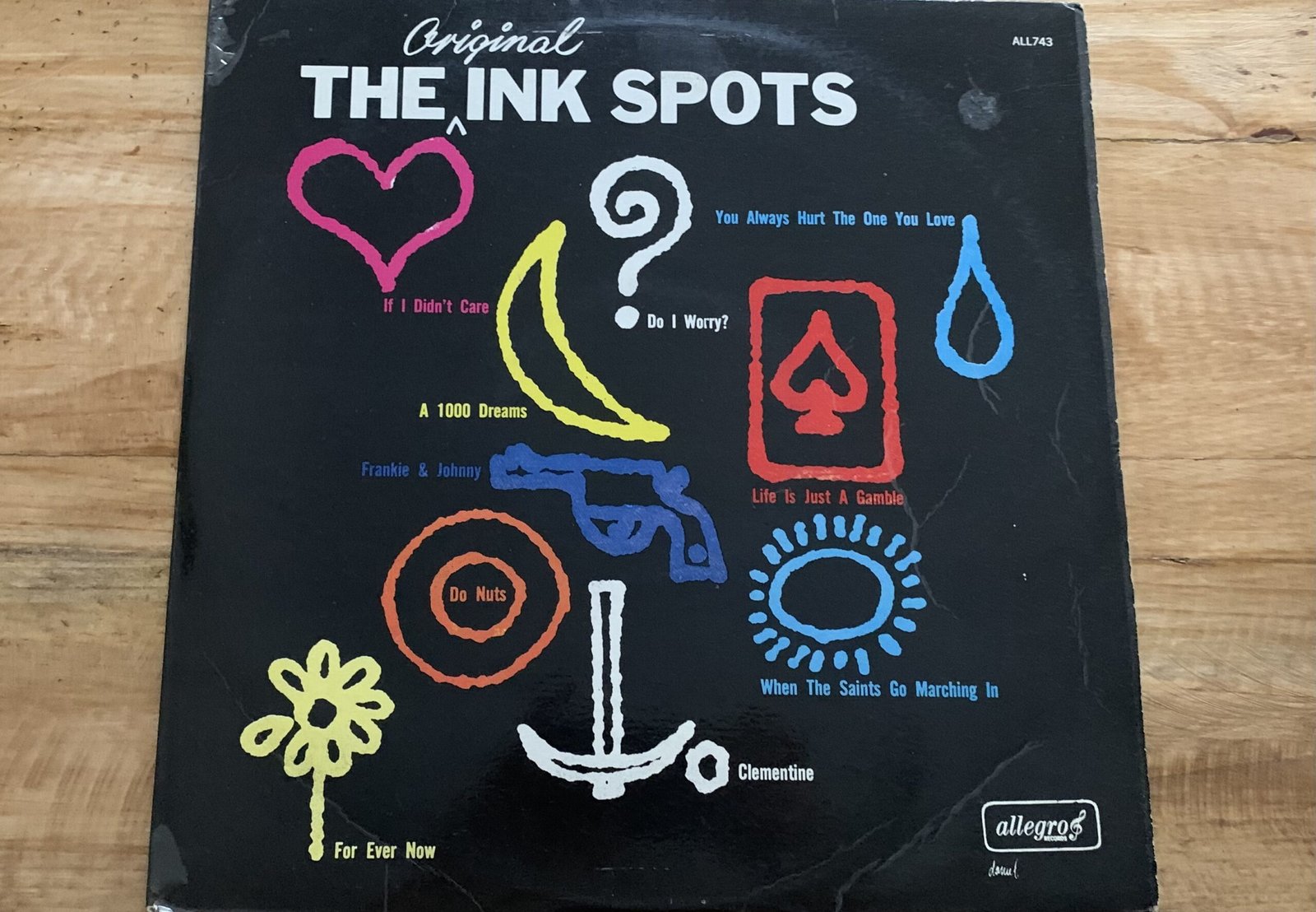 The Ink Spots - The Original Ink Spots (G+) - Mr Vinyl