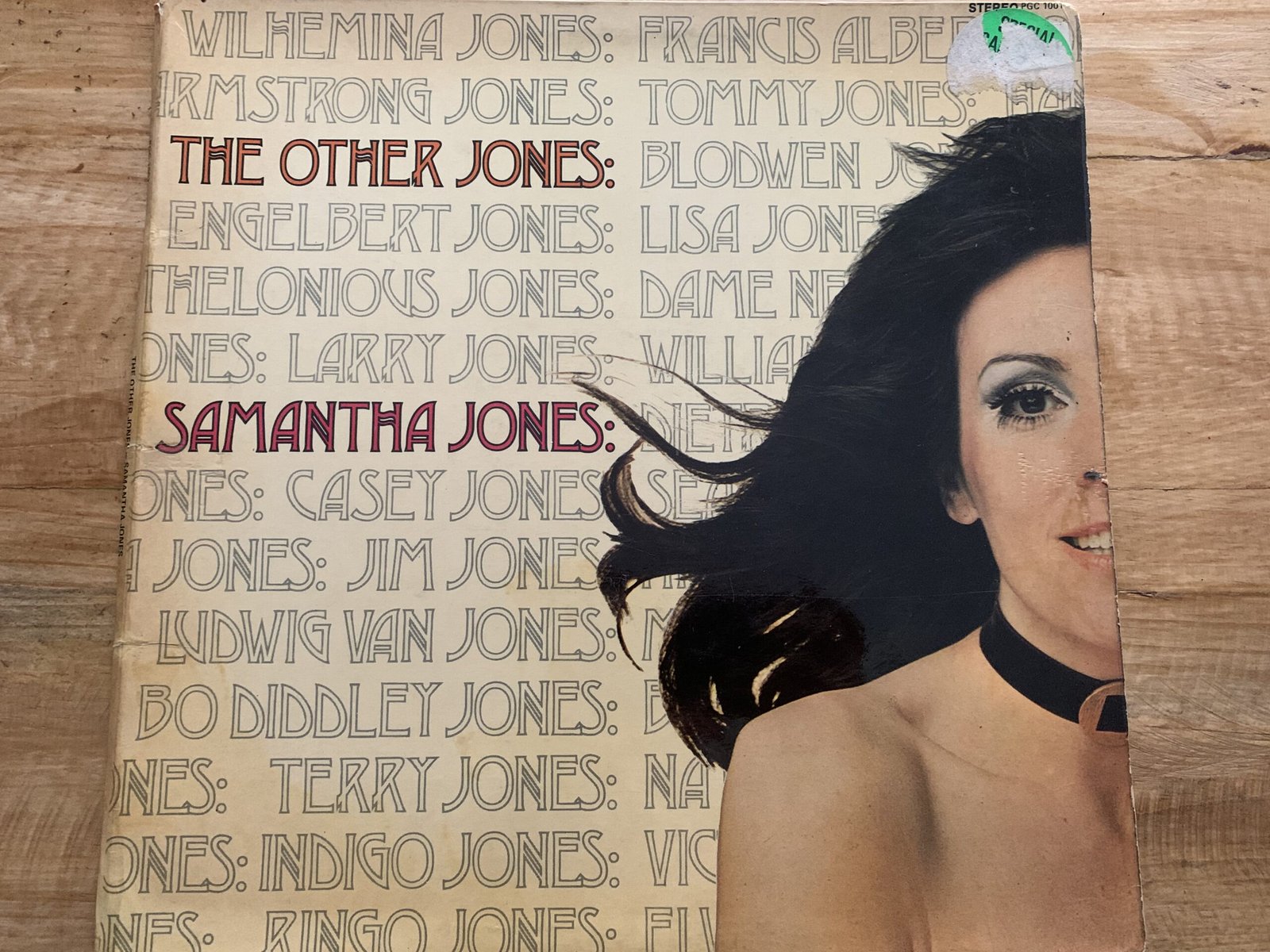 Samantha Jones - The Other Jones (VG)