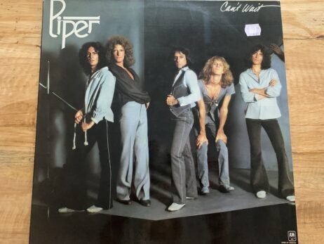 Piper - Can't Wait (VG/G+)