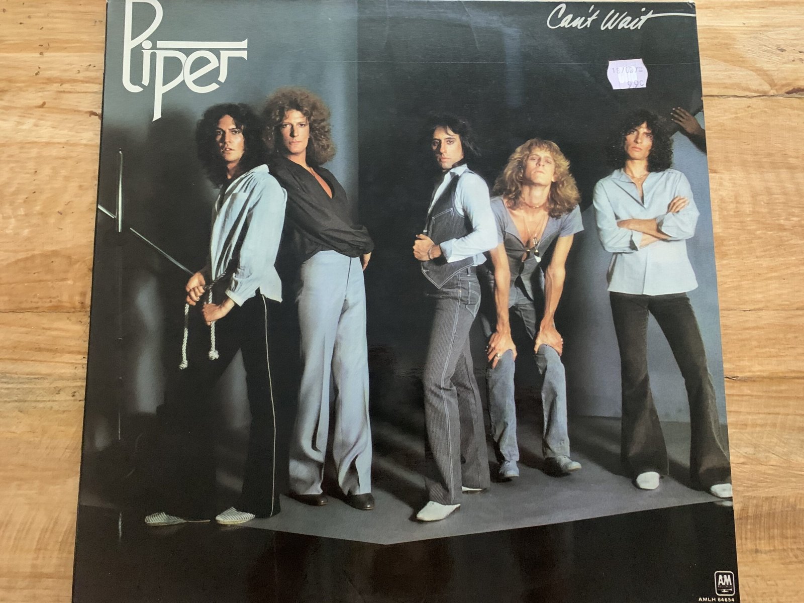 Piper - Can't Wait (VG/G+)