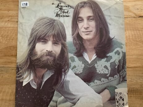 Loggins And Messina - Loggins And Messina (VG+/VG)
