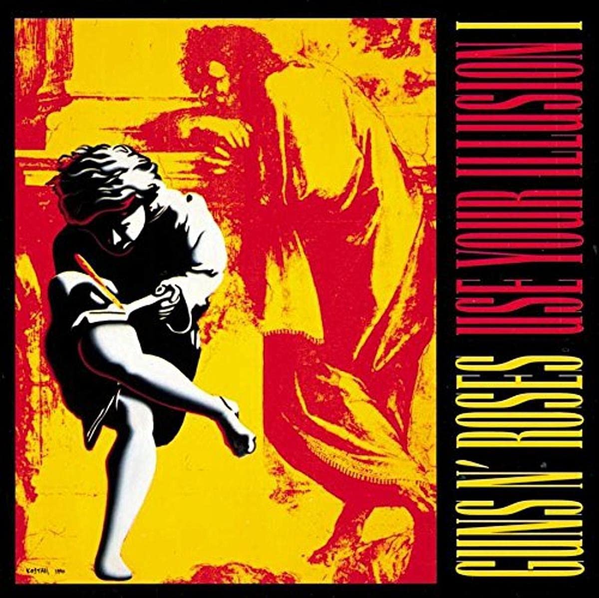 Guns N' Roses - Use Your Illusion I & II (4LP Boxset) (Limited Edition)