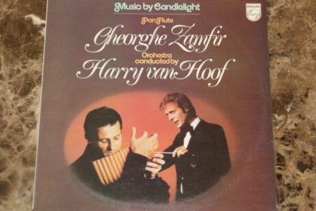 Gheorghe Zamfir, Harry van Hoof - Music By Candlelight (G+/VG)