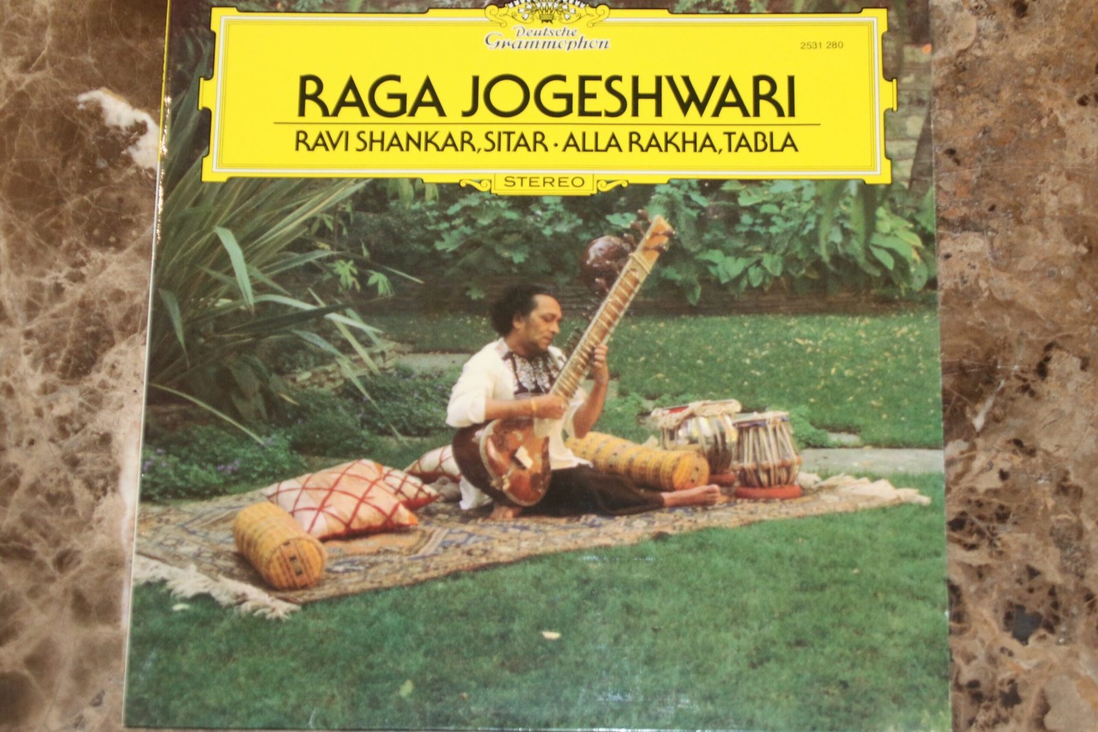Ravi Shankar, Alla Rakha Raga Jogeshwari (VG/VG+) Mr Vinyl